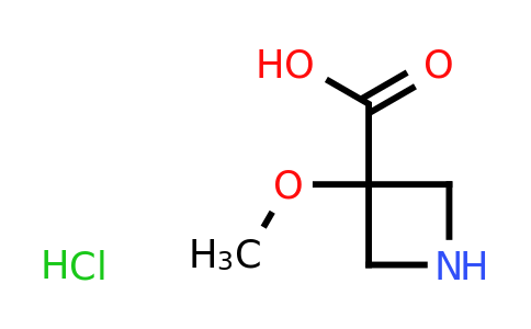 CAS 1392804-40-8 | 3-methoxyazetidine-3-carboxylic acid hydrochloride