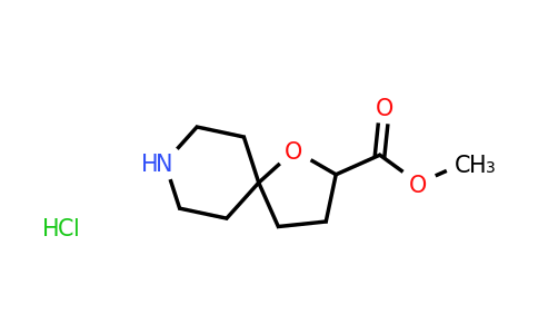 CAS 1392804-61-3 | methyl 1-oxa-8-azaspiro[4.5]decane-2-carboxylate hydrochloride