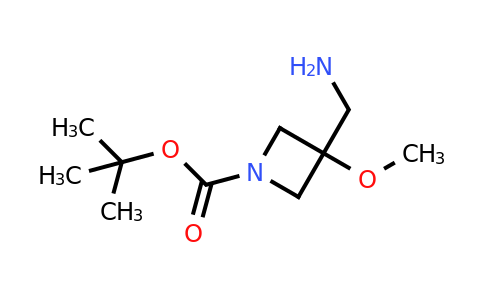 CAS 1392804-77-1 | tert-butyl 3-(aminomethyl)-3-methoxyazetidine-1-carboxylate