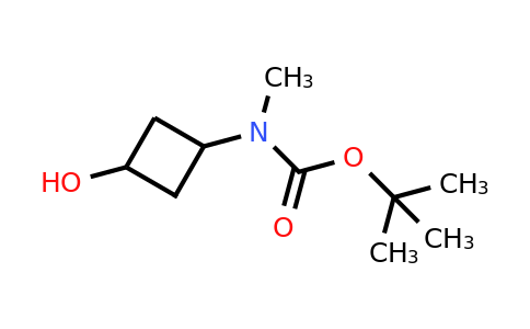 CAS 1392804-89-5 | tert-butyl N-(3-hydroxycyclobutyl)-N-methylcarbamate