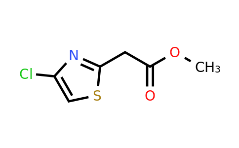 CAS 1392804-93-1 | methyl 2-(4-chloro-1,3-thiazol-2-yl)acetate