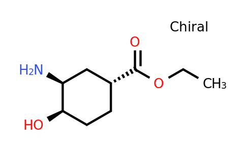 CAS 1392879-00-3 | ethyl (1R,3S,4R)-3-amino-4-hydroxy-cyclohexanecarboxylate