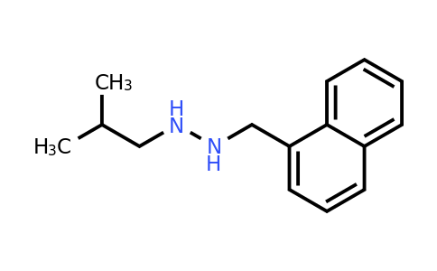 CAS 1392879-02-5 | 1-Isobutyl-2-(naphthalen-1-ylmethyl)hydrazine