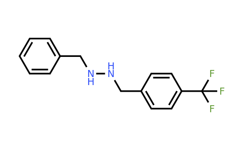 CAS 1392879-04-7 | 1-Benzyl-2-(4-(trifluoromethyl)benzyl)hydrazine