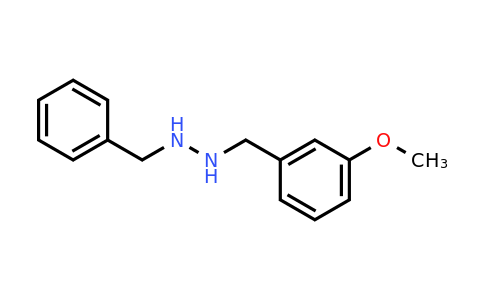 CAS 1392879-06-9 | 1-Benzyl-2-(3-methoxybenzyl)hydrazine