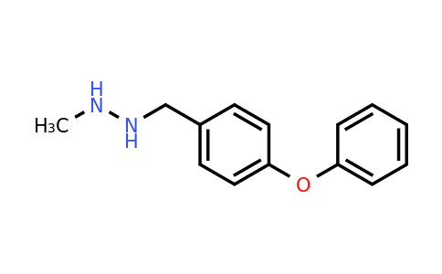CAS 1392879-14-9 | 1-Methyl-2-(4-phenoxybenzyl)hydrazine