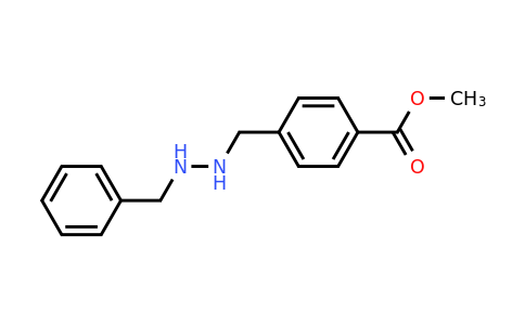 CAS 1392879-15-0 | methyl 4-((2-benzylhydrazinyl)methyl)benzoate