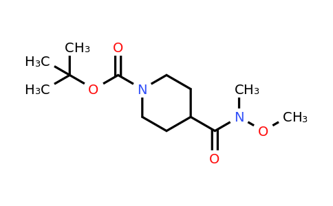 CAS 139290-70-3 | 1-BOC-4-(Methoxy-methyl-carbamoyl)piperidine