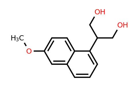 CAS 139293-28-0 | 2-(6-Methoxynaphthalen-1-yl)propane-1,3-diol