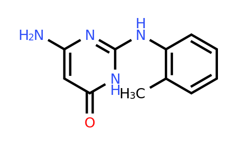 CAS 139296-83-6 | 6-Amino-2-(o-tolylamino)pyrimidin-4(3H)-one