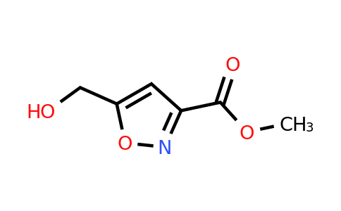 CAS 139297-55-5 | methyl 5-(hydroxymethyl)-1,2-oxazole-3-carboxylate