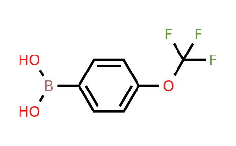 CAS 139301-27-2 | 4-(Trifluoromethoxy)phenylboronic acid