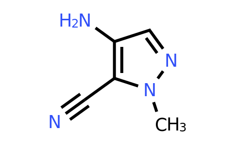 CAS 1393101-11-5 | 4-amino-1-methyl-1H-pyrazole-5-carbonitrile