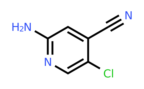CAS 1393106-21-2 | 2-Amino-5-chloroisonicotinonitrile