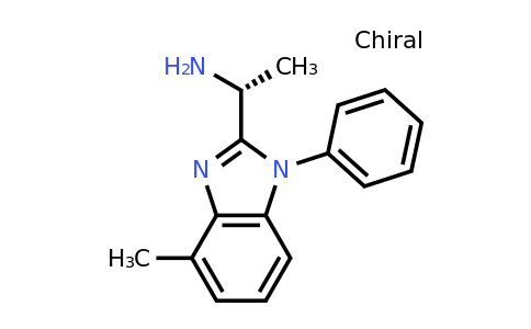 CAS 1393175-96-6 | (R)-1-(4-methyl-1-phenyl-1H-benzo[d]imidazol-2-yl)ethan-1-amine