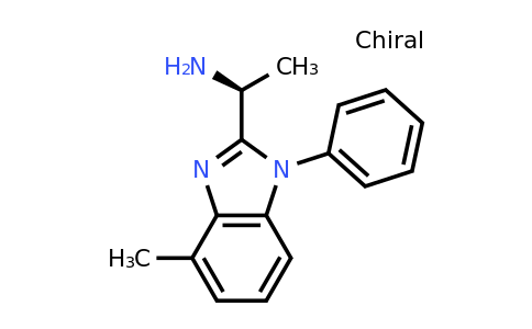 CAS 1393175-99-9 | (S)-1-(4-methyl-1-phenyl-1H-benzo[d]imidazol-2-yl)ethan-1-amine