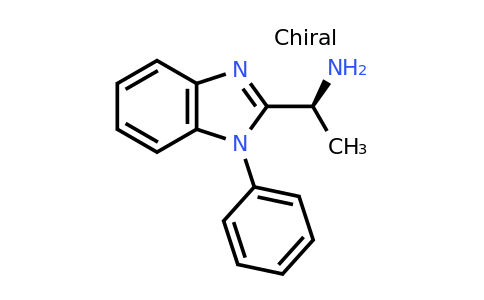 CAS 1393176-03-8 | (S)-1-(1-phenyl-1H-benzo[d]imidazol-2-yl)ethan-1-amine