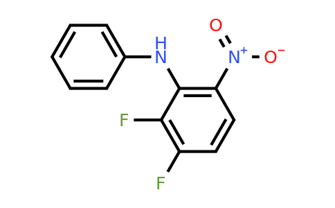 CAS 1393178-31-8 | 2,3-Difluoro-6-nitro-N-phenylaniline