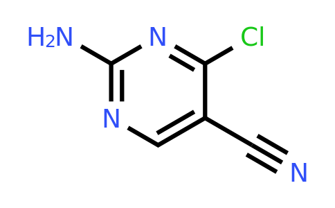 CAS 1393179-35-5 | 2-Amino-4-chloropyrimidine-5-carbonitrile