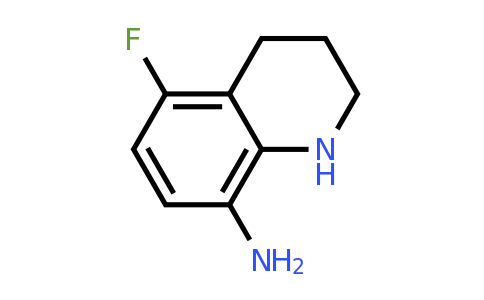 CAS 1393179-55-9 | 5-fluoro-1,2,3,4-tetrahydroquinolin-8-amine