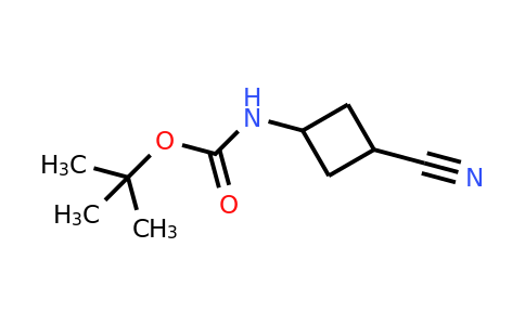 CAS 1393180-29-4 | tert-butyl N-(3-cyanocyclobutyl)carbamate