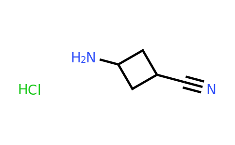 CAS 1393180-30-7 | 3-aminocyclobutane-1-carbonitrile hydrochloride