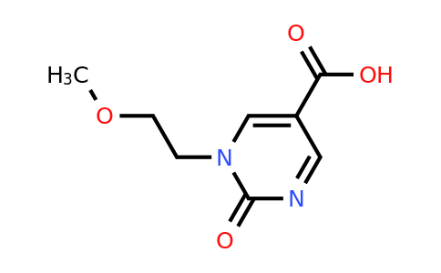 CAS 1393330-55-6 | 1-(2-Methoxyethyl)-2-oxo-1,2-dihydropyrimidine-5-carboxylic acid