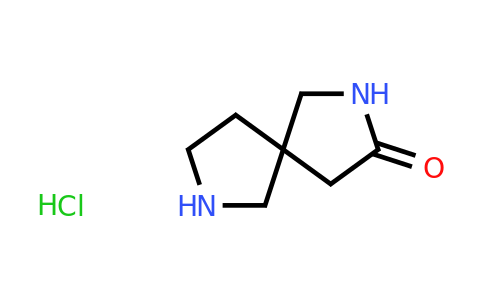 CAS 1393330-70-5 | 2,7-diazaspiro[4.4]nonan-3-one hydrochloride