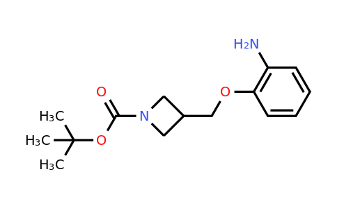 CAS 1393441-91-2 | tert-Butyl 3-((2-aminophenoxy)methyl)azetidine-1-carboxylate