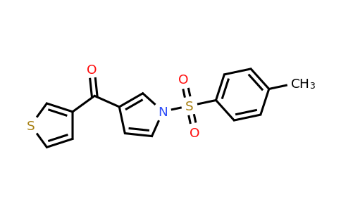 CAS 1393442-10-8 | 3-(Thiophen-3-ylcarbonyl)-1-tosylpyrrole