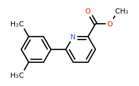 CAS 1393442-25-5 | Methyl 6-(3,5-dimethylphenyl)picolinate
