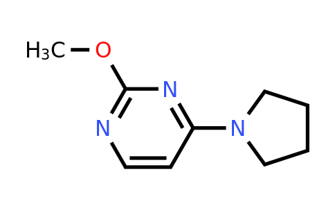 CAS 1393442-30-2 | 2-Methoxy-4-(pyrrolidin-1-yl)pyrimidine