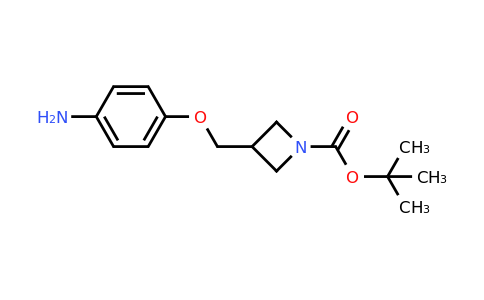 CAS 1393442-36-8 | tert-Butyl 3-((4-aminophenoxy)methyl)azetidine-1-carboxylate