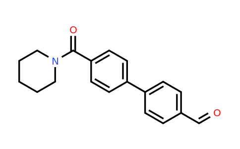 CAS 1393442-40-4 | 4'-(Piperidine-1-carbonyl)-[1,1'-biphenyl]-4-carbaldehyde