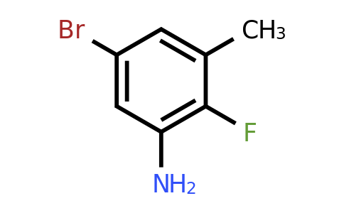 CAS 1393442-46-0 | 5-Bromo-2-fluoro-3-methylaniline