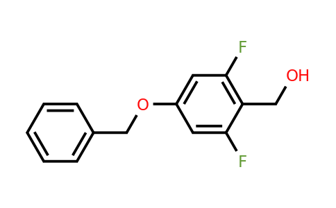 CAS 1393469-62-9 | 2,6-Difluoro-4-(phenylmethoxy)-benzenemethanol