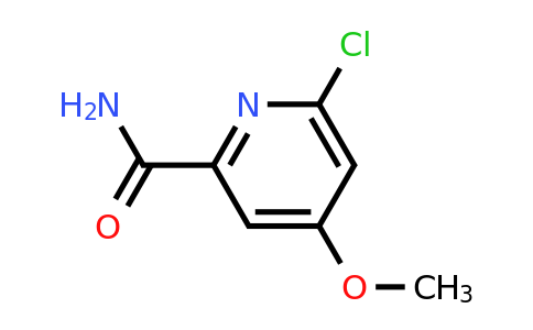 CAS 1393486-28-6 | 6-Chloro-4-methoxypicolinamide