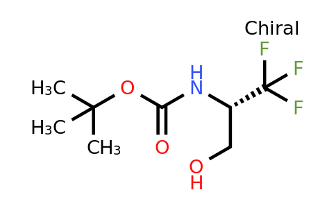 CAS 1393524-00-9 | Tert-butyl (1S)-2,2,2-trifluoro-1-(hydroxymethyl)ethylcarbamate