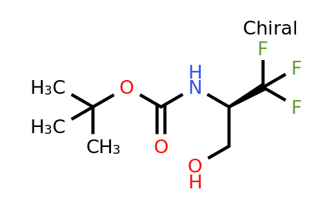 CAS 1393524-03-2 | Tert-butyl (1R)-2,2,2-trifluoro-1-(hydroxymethyl)ethylcarbamate