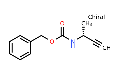 CAS 1393524-11-2 | (R)-(1-Methyl-prop-2-ynyl)-carbamic acid benzyl ester