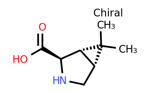 CAS 1393524-17-8 | (1S,2R,5R)-6,6-Dimethyl-3-azabicyclo[3.1.0]hexane-2-carboxylic acid