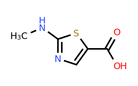 CAS 1393525-02-4 | 2-(methylamino)-1,3-thiazole-5-carboxylic acid