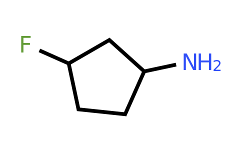 CAS 1393527-84-8 | 3-fluorocyclopentanamine