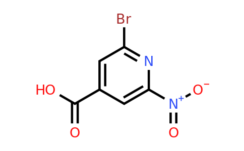 CAS 1393529-86-6 | 2-Bromo-6-nitroisonicotinic acid