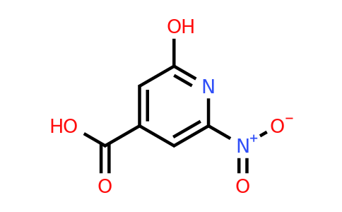 CAS 1393529-96-8 | 2-Hydroxy-6-nitroisonicotinic acid