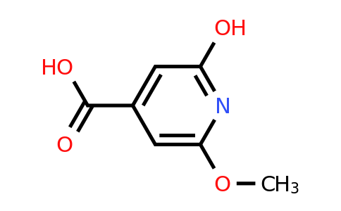 CAS 1393529-97-9 | 2-Hydroxy-6-methoxyisonicotinic acid