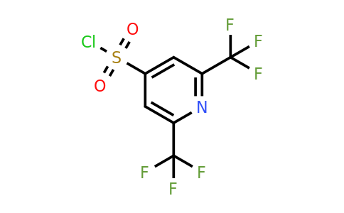 CAS 1393530-02-3 | 2,6-Bis(trifluoromethyl)pyridine-4-sulfonyl chloride