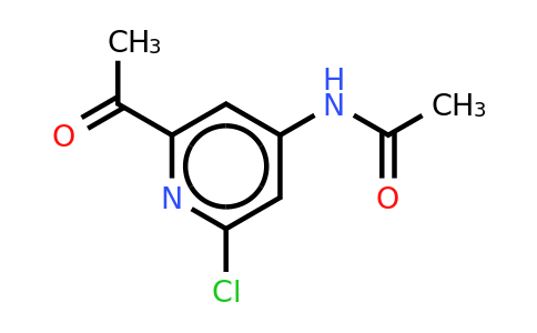 CAS 1393530-06-7 | N-(2-acetyl-6-chloropyridin-4-YL)acetamide
