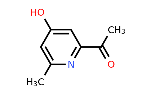 CAS 1393530-12-5 | 1-(4-Hydroxy-6-methylpyridin-2-YL)ethanone