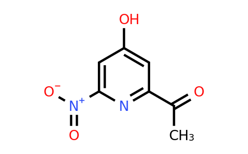 1-(4-Hydroxy-6-nitropyridin-2-YL)ethanone